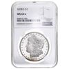 Image 2 : 1878-S $1 Morgan Silver Dollar NGC MS64*,