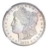 Image 1 : 1879-CC Top-100 $1 Morgan Silver Dollar VAM-3 Capped CC NGC AU58,