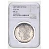 Image 2 : 1879-S $1 Reverse Of 1878 Morgan Silver Dollar Top-100 NGC MS61,