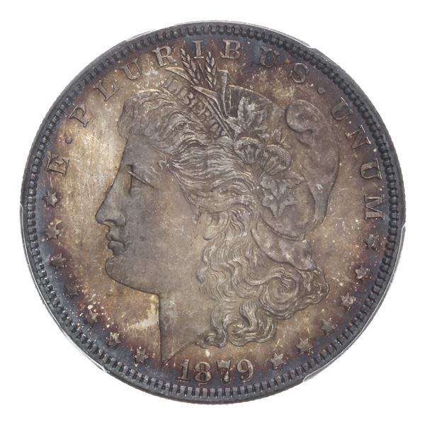1879 $1 Morgan Silver Dollar PCGS MS66,