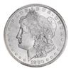 Image 1 : 1880-CC, $1 Morgan Silver Dollar, MS63,