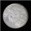 Image 2 : 1881-CC $1 Morgan Silver Dollar GSA Hoard, Hard Package,