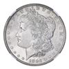 Image 1 : 1882-CC $1 Morgan Silver Dollar NGC MS63,