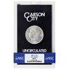 Image 2 : 1882-CC, GSA Hoard Carson City $1 Morgan Silver Dollar NGC MS63,