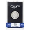 Image 2 : 1884-CC, GSA Hoard Carson City $1 Morgan Silver Dollar NGC MS63+,