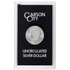 Image 2 : 1885-CC, GSA Hoard Carson City $1 Morgan Silver Dollar,