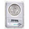 Image 3 : 1887 $1 Morgan Silver Dollar NGC MS65,