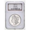 Image 2 : 1888-O $1 Morgan Silver Dollar NGC MS63 PL Prooflike.