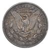 Image 2 : 1891-CC, $1 Morgan Silver Dollar,
