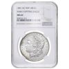 Image 2 : 1891-CC TOP-100 $1 Morgan Silver Dollar VAM-3 SPITTING EAGLE NGC MS62,