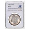 Image 2 : 1892-CC $1 Morgan Silver Dollar NGC MS63,