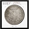 Image 2 : 1892-CC, $1 Morgan Silver Dollar,