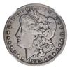 Image 1 : 1893-CC, $1 Morgan Silver Dollar, NGC F15,