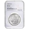 Image 2 : 1899-S $1 Morgan Silver Dollar NGC MS62,