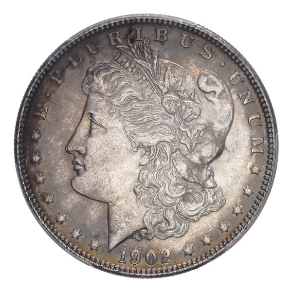 1902 $1 Morgan Silver Dollar PCGS MS63,