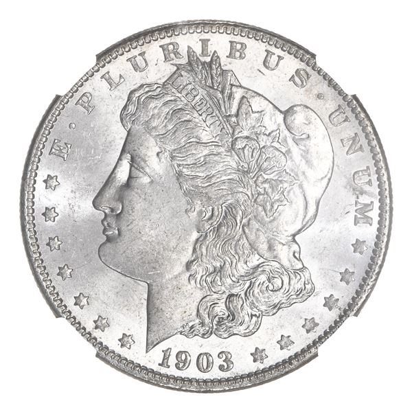 1903-O $1 Morgan Silver Dollar NGC MS63,