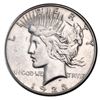 Image 2 : Group of (26) Silver Peace Dollars, 1922-1924,