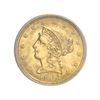 Image 1 : 1903 $2.50 Gold Liberty Head Quarter Eagle PCGS MS64,