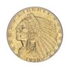 Image 1 : 1928 $2.50 Gold Indian Head Quarter Eagle PCGS MS62,