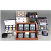 Image 1 : Assortment of U.S. Mint Proof Sets, UNC Mint Sets, & More, 1964-2018,