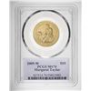 Image 2 : 2009-W $10 Margaret Taylor Gold Coin PCGS MS70,