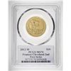 Image 2 : 2012-W $10 Frances Cleveland 2nd First Strike Gold Coin PCGS MS70,