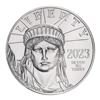 Image 1 : 2023 $100 Platinum Statue Of Liberty PCGS MS70 First Day Of Issue,