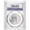 Image 2 : 2023 $100 Platinum Statue Of Liberty PCGS MS70 First Day Of Issue,