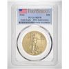 Image 2 : 2016 $50 American Gold Eagle 30th Anniversary PCGS MS70 First Strike,