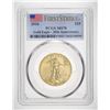 Image 2 : 2016 $25 American Gold Eagle PCGS MS70 First Strike 30th Anniversary,