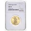 Image 2 : 2018 $25 American Gold Eagle NGC MS70,
