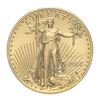 Image 1 : 2022 $25 American Gold Eagle PCGS MS70 First Day Of Issue,