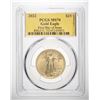 Image 2 : 2022 $25 American Gold Eagle PCGS MS70 First Day Of Issue,