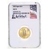 Image 2 : 2022 $10 American Gold Eagle NGC MS70,