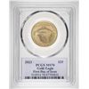 Image 2 : 2023 $25 American Gold Eagle PCGS MS70 First Day Of Issue,