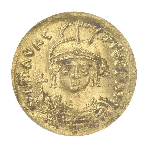 582-602 AD Ancient Gold Byzantine Empire Maurice Tiberius,