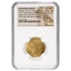 Image 2 : Byzantine Empire Michael VIII, AD 1261-12892 AV/EL Hyperpyron Gold NGC CH XF,