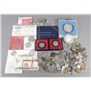 Image 1 : Collection Of Worldwide Coins Including Some Silver,