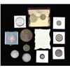 Image 2 : Group of Zeppelin Related Silver Coins, Non-Silver Coins & a Bronze Plaque,