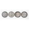 Image 1 : Group of (4) Graf Zeppelin Related Silver Medals, 1928-1929,