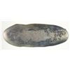 Image 3 : Japan, Ansei Era Silver Chogin Ingot, 1837-58,