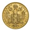 Image 2 : Austria, Gold Ducat, 1915, Restrike with Prooflike Surfaces,