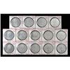 Image 1 : Group of (14) 1965 Canadian Silver dollars,
