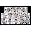 Image 2 : Group of (14) 1965 Canadian Silver dollars,