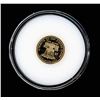 Image 1 : 2015 $5 Statue Of Liberty Gold Coin 1/10 oz. Cook Islands,
