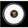 Image 1 : 2015 $5 Statue Of Liberty Gold Coin 1/10 oz. Cook Islands,
