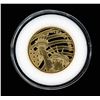 Image 2 : 2015 $25 Statue Of Liberty Gold Coin 1/2 oz. Cook Islands,