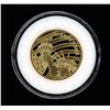 Image 2 : 2015 $25 Statue Of Liberty Gold Coin 1/2 oz. Cook Islands,