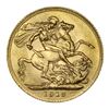 Image 2 : Great Britain, King George V Uncirculated Gold Sovereign, 1918,