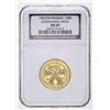 Image 2 : 1981 FM Panama 100 Balboas Ceremonial Mask Gold Coin NGC MS69,